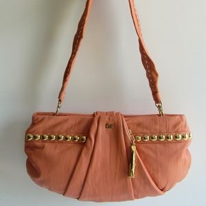Diane Von Furstenberg New $695 Leather Stud Bag